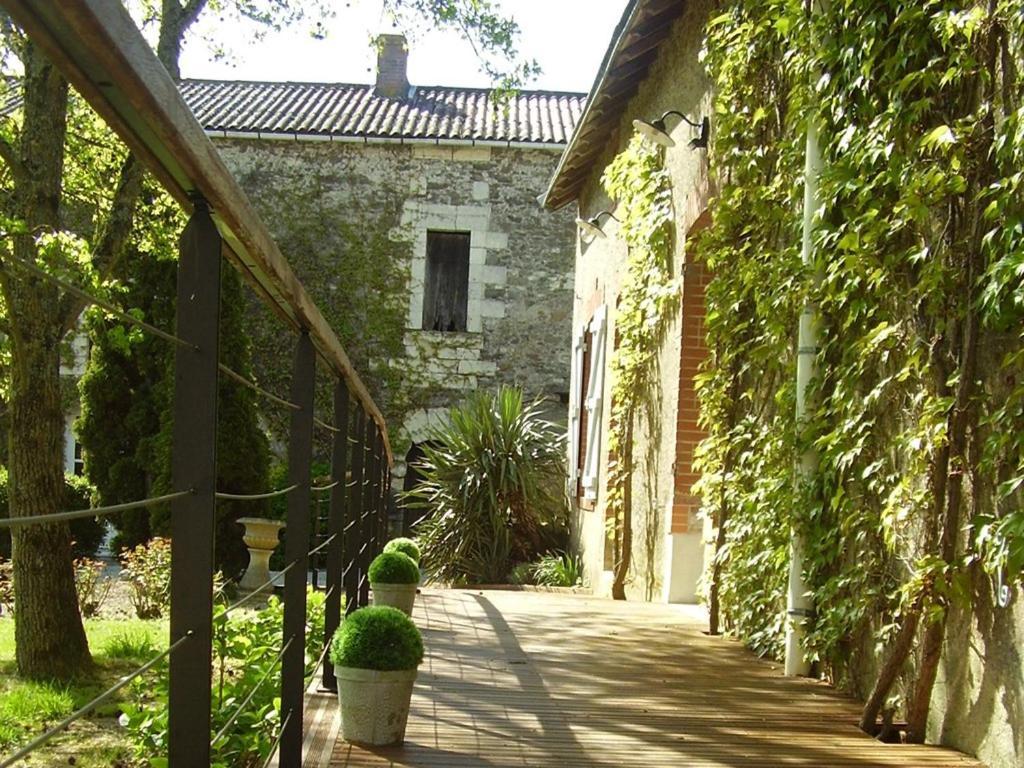 Chateau De La Galissonniere Le Pallet Экстерьер фото